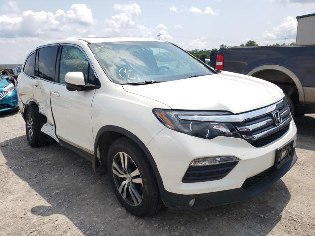 HONDA PILOT EXLN 2016 5fnyf6h78gb104091