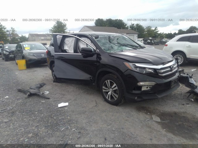 HONDA PILOT 2016 5fnyf6h78gb106441