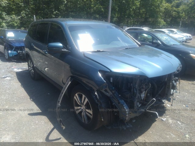 HONDA PILOT 2016 5fnyf6h78gb108657