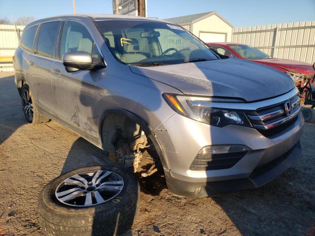 HONDA PILOT EXLN 2016 5fnyf6h78gb110490