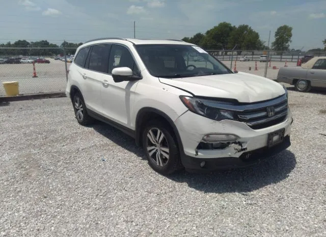 HONDA PILOT 2016 5fnyf6h78gb508220