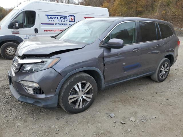 HONDA PILOT EXLN 2017 5fnyf6h78hb007149