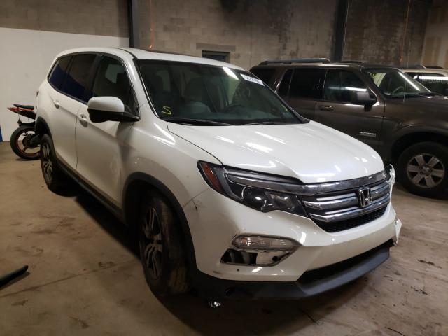 HONDA PILOT EXLN 2017 5fnyf6h78hb010486