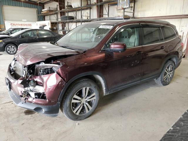 HONDA PILOT EXLN 2017 5fnyf6h78hb042306