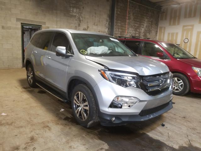 HONDA PILOT EXLN 2017 5fnyf6h78hb045805