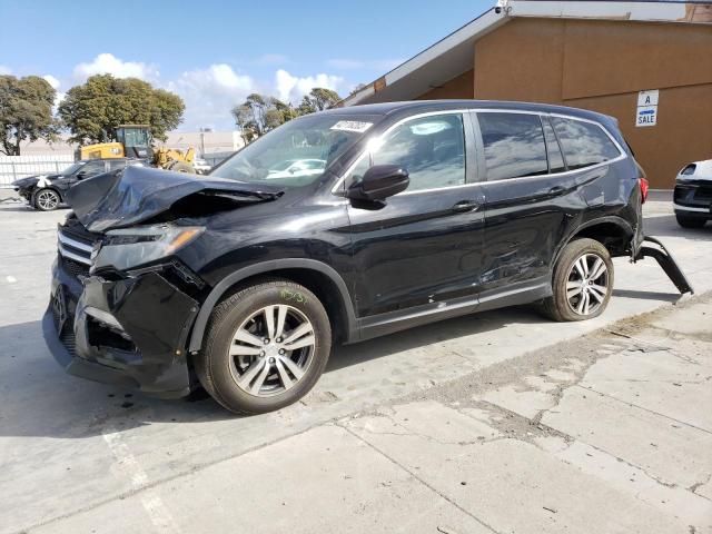 HONDA PILOT EXLN 2017 5fnyf6h78hb045819