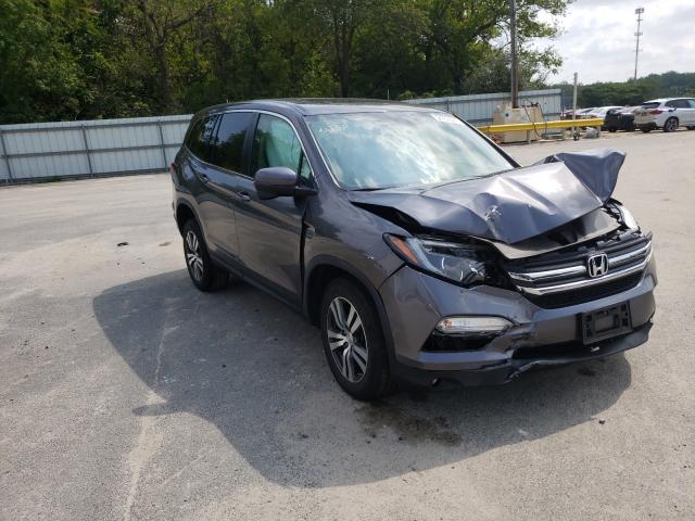 HONDA PILOT EXLN 2017 5fnyf6h78hb069344