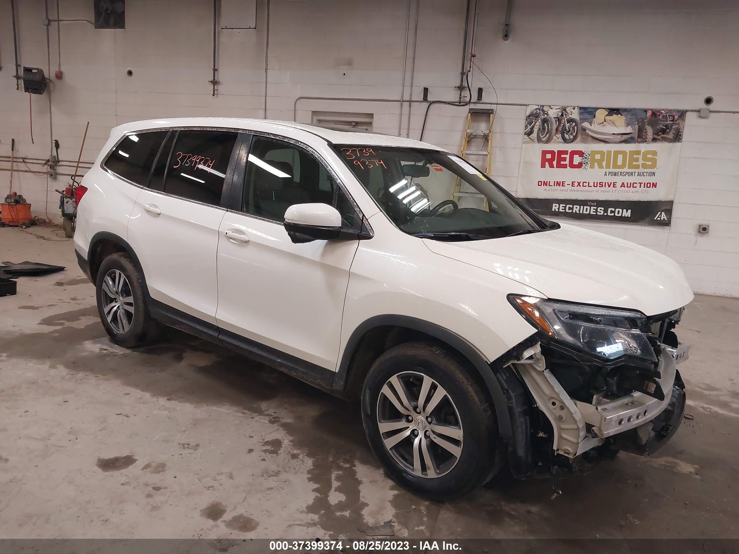 HONDA PILOT 2017 5fnyf6h78hb070493