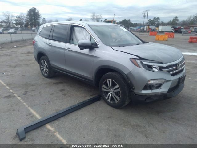 HONDA PILOT 2017 5fnyf6h78hb075581