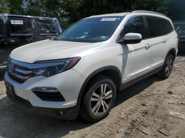 HONDA PILOT EXLN 2017 5fnyf6h78hb081980