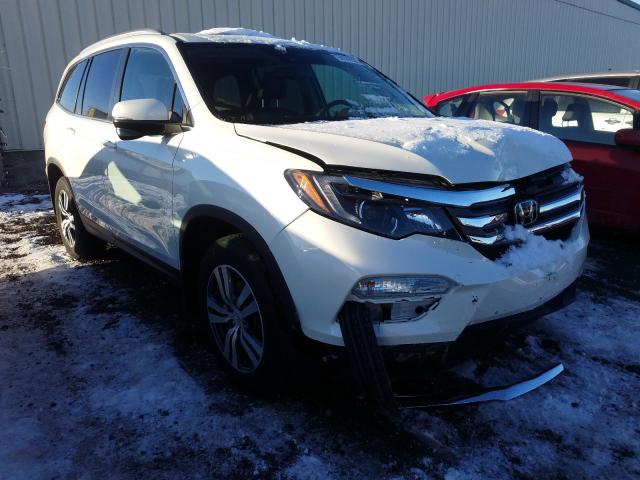 HONDA PILOT EXLN 2017 5fnyf6h78hb503777