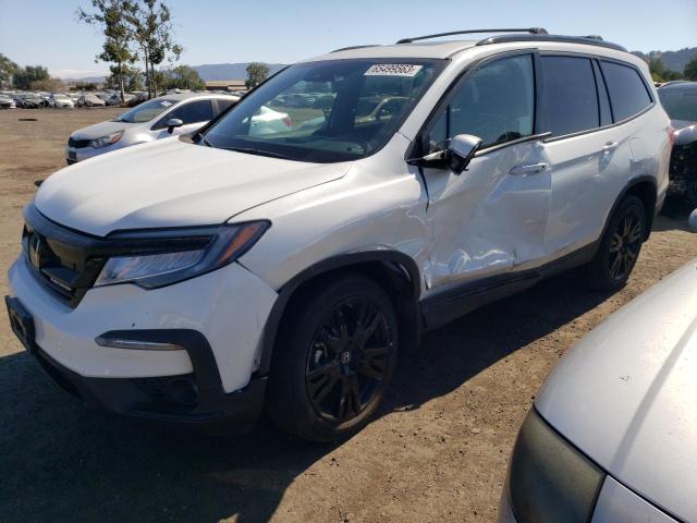 HONDA PILOT BLAC 2021 5fnyf6h78mb050819