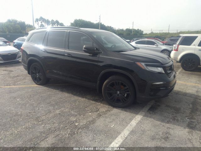 HONDA PILOT 2021 5fnyf6h78mb053784