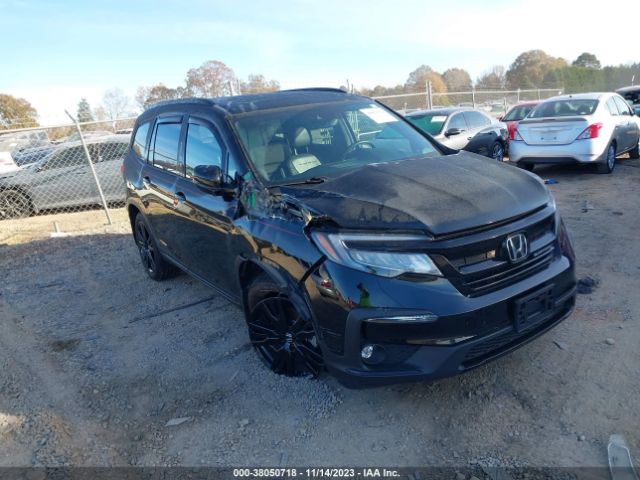 HONDA PILOT 2021 5fnyf6h78mb068513