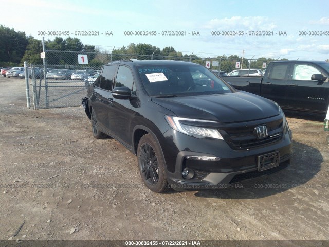 HONDA PILOT 2021 5fnyf6h78mb071573