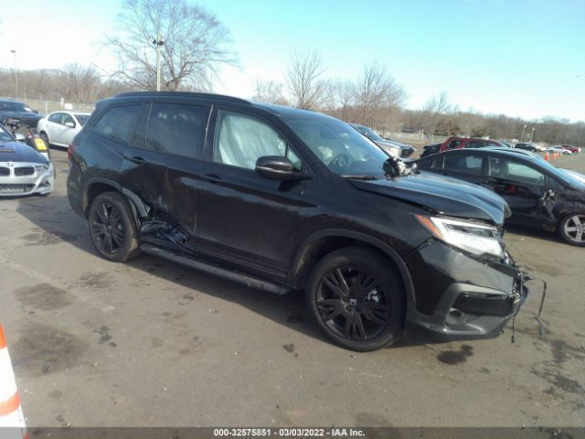 HONDA PILOT 2022 5fnyf6h78nb005624