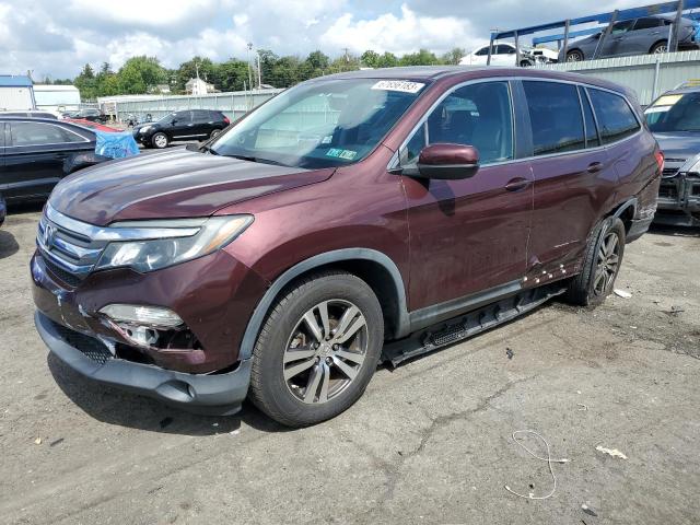 HONDA PILOT EXLN 2016 5fnyf6h79gb004811