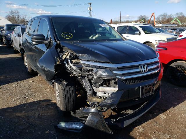 HONDA PILOT EXLN 2016 5fnyf6h79gb081291