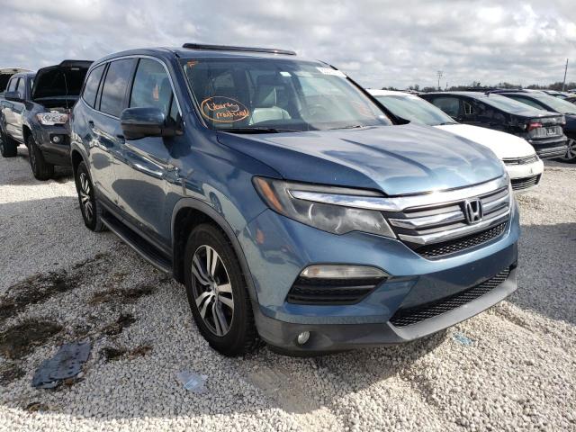 HONDA PILOT EXLN 2016 5fnyf6h79gb091240