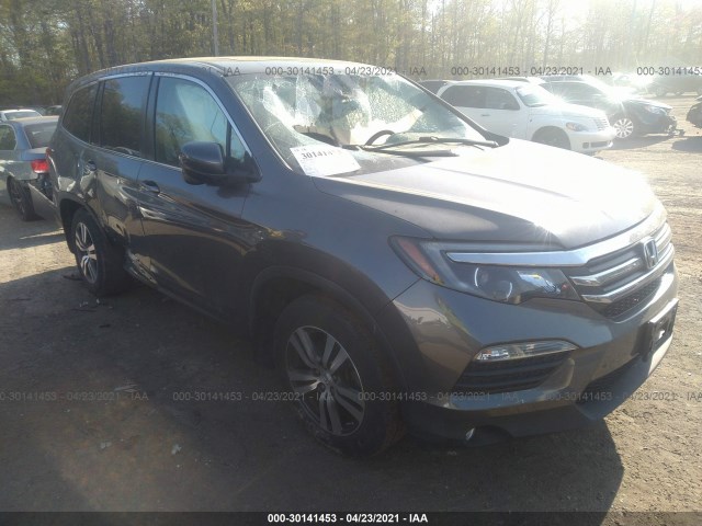 HONDA PILOT 2016 5fnyf6h79gb092341