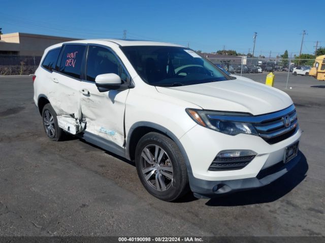 HONDA PILOT 2017 5fnyf6h79hb071426