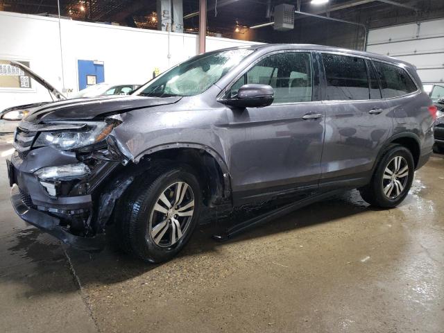 HONDA PILOT EXLN 2017 5fnyf6h79hb075430