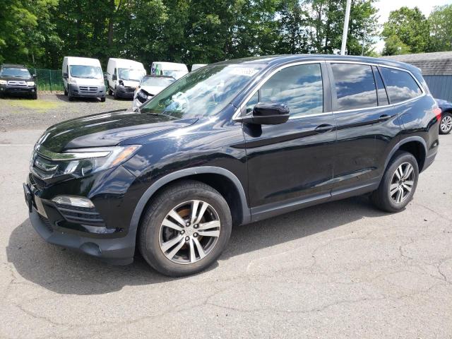 HONDA PILOT EXLN 2017 5fnyf6h79hb081258