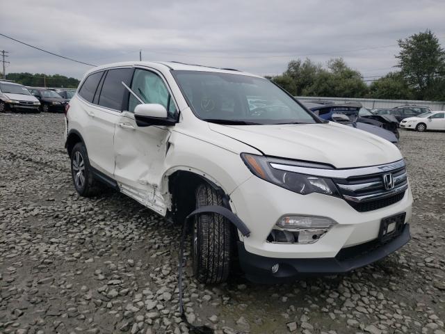 HONDA PILOT EXLN 2017 5fnyf6h79hb089330