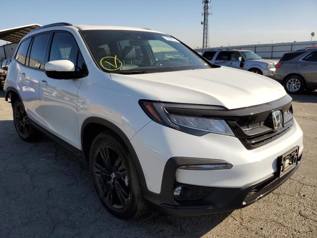 HONDA PILOT BLAC 2021 5fnyf6h79mb055995