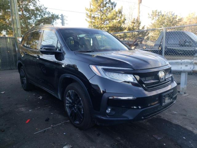 HONDA PILOT BLAC 2021 5fnyf6h79mb062235