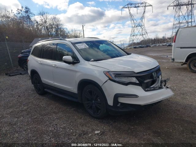 HONDA PILOT 2022 5fnyf6h79nb046540