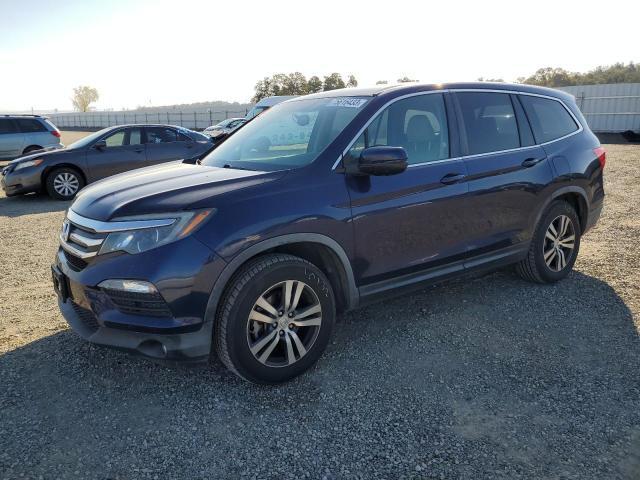 HONDA PILOT 2016 5fnyf6h7xgb024243