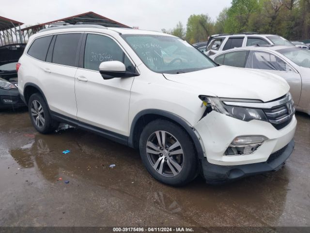 HONDA PILOT 2016 5fnyf6h7xgb026137