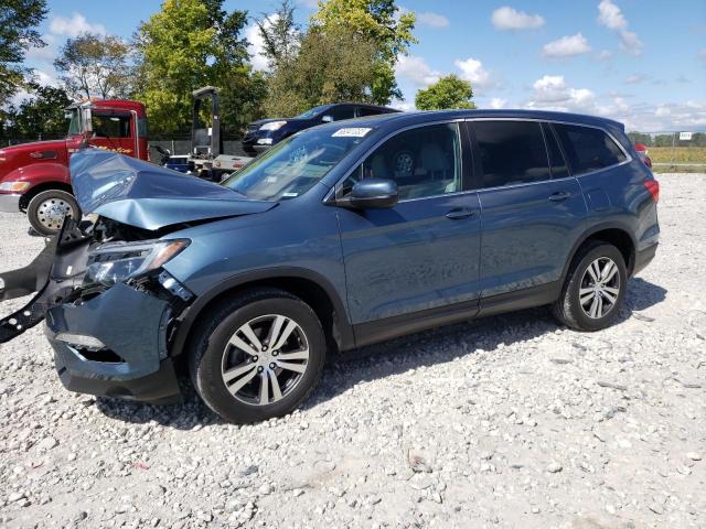 HONDA PILOT EXLN 2016 5fnyf6h7xgb061213