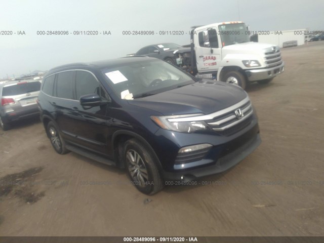 HONDA PILOT 2016 5fnyf6h7xgb080747