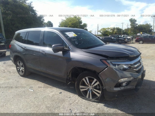 HONDA PILOT 2016 5fnyf6h7xgb083809