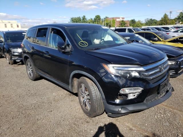 HONDA PILOT EXLN 2016 5fnyf6h7xgb118879