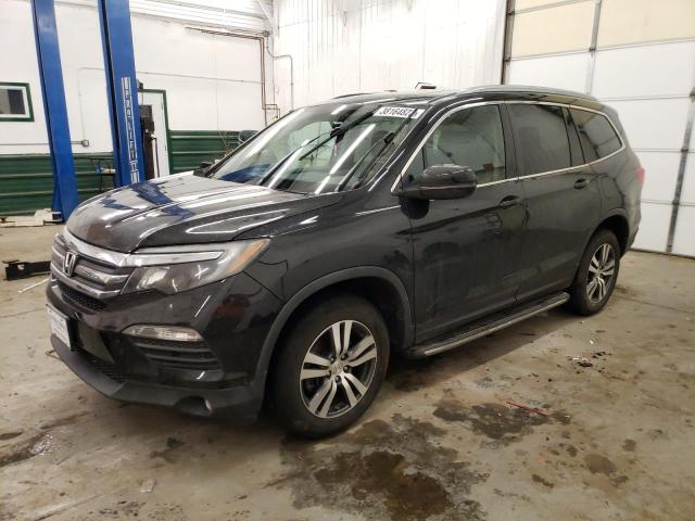 HONDA PILOT EXLN 2017 5fnyf6h7xhb028486