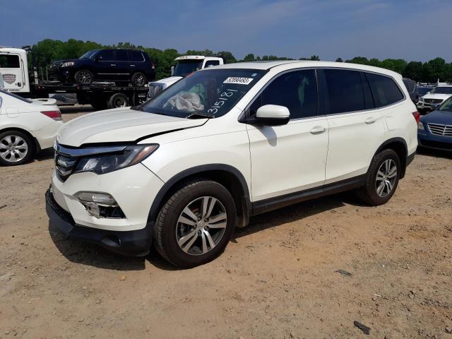 HONDA PILOT EXLN 2017 5fnyf6h7xhb030383