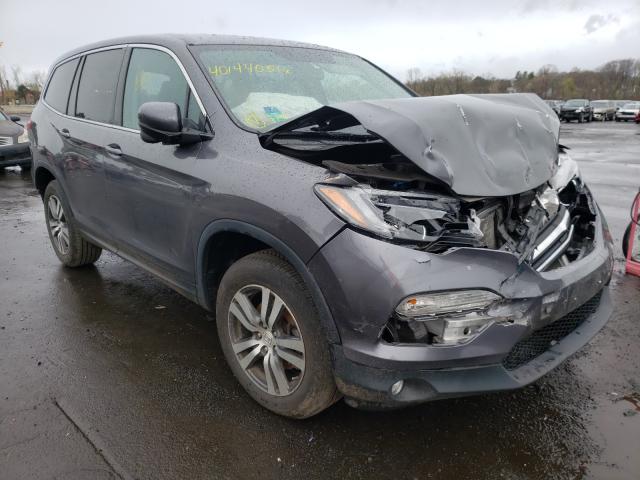 HONDA PILOT EXLN 2017 5fnyf6h7xhb041478