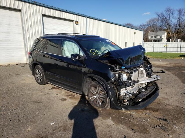 HONDA PILOT EXLN 2017 5fnyf6h7xhb069815