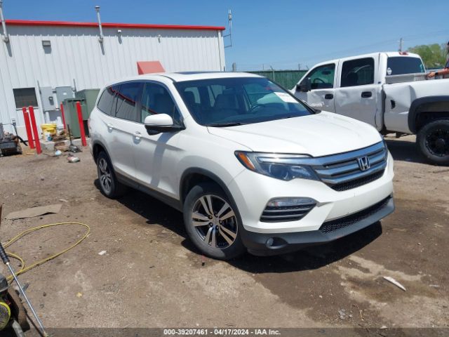 HONDA PILOT 2018 5fnyf6h7xjb040658