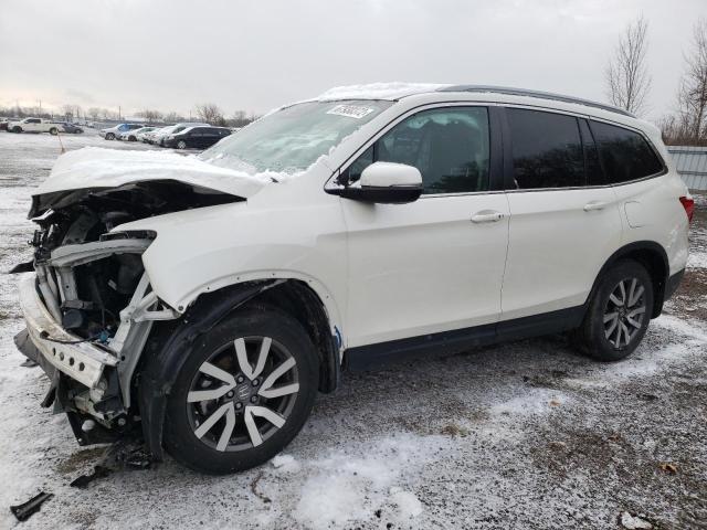 HONDA PILOT EXL 2019 5fnyf6h7xkb504114