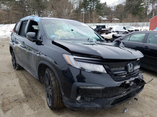 HONDA PILOT BLAC 2020 5fnyf6h7xlb060847