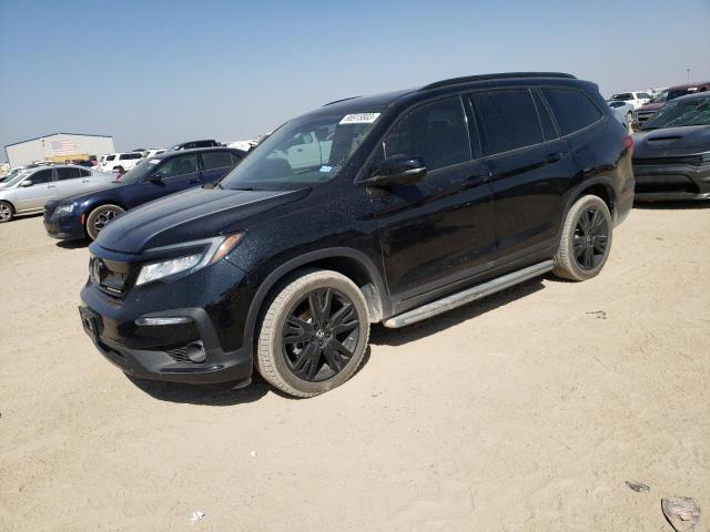 HONDA PILOT BLAC 2021 5fnyf6h7xmb071994