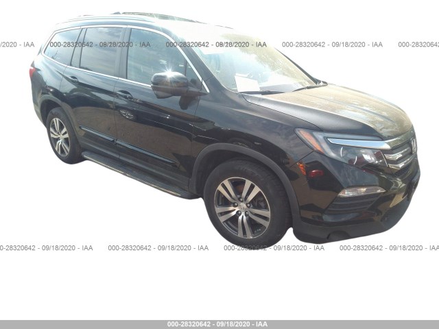 HONDA PILOT 2016 5fnyf6h80gb010859