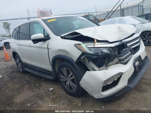 HONDA PILOT 2016 5fnyf6h80gb040802