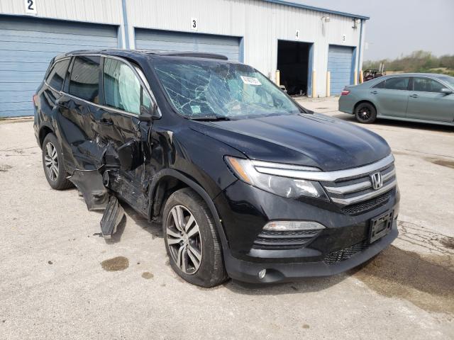 HONDA PILOT EXL 2016 5fnyf6h80gb044459