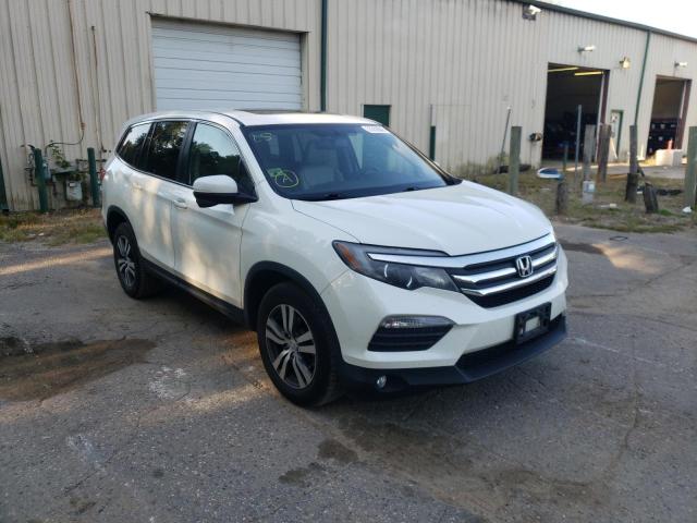 HONDA PILOT EXL 2016 5fnyf6h80gb097632