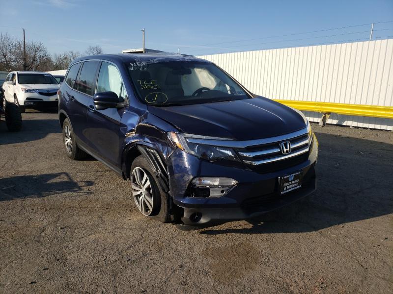 HONDA PILOT EXL 2016 5fnyf6h80gb124036